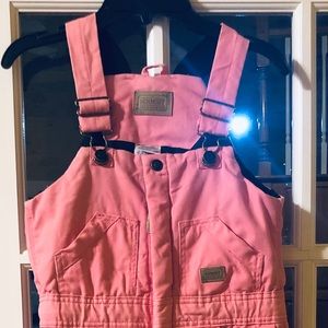 Schmidt fully lined bib overalls